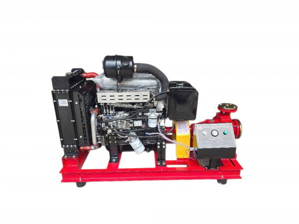 Bơm Rados - Bơm Chữa Cháy Diesel