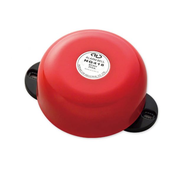 CHUÔNG BÁO CHÁY HORING NQ-418 (4 INCH, 24V, 90dB)