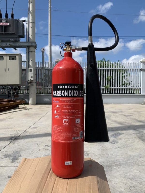 Bình Chữa Cháy DRAGON Khí CO2 5KG – MT5 | Hiệu Quả Cao, An Toàn, Đạt Tiêu Chuẩn