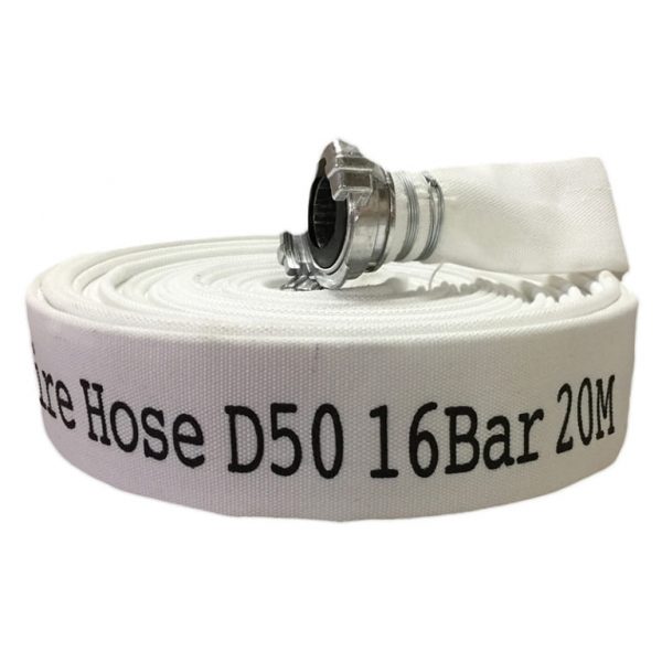 VÒI CHỮA CHÁY D50 – 16 BAR – 20M (CÓ KHỚP NỐI)