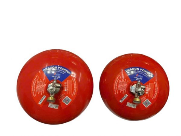 BÌNH CẦU CHỮA CHÁY TỰ ĐỘNG DRAGON BỘT ABC 8KG – XZFT8