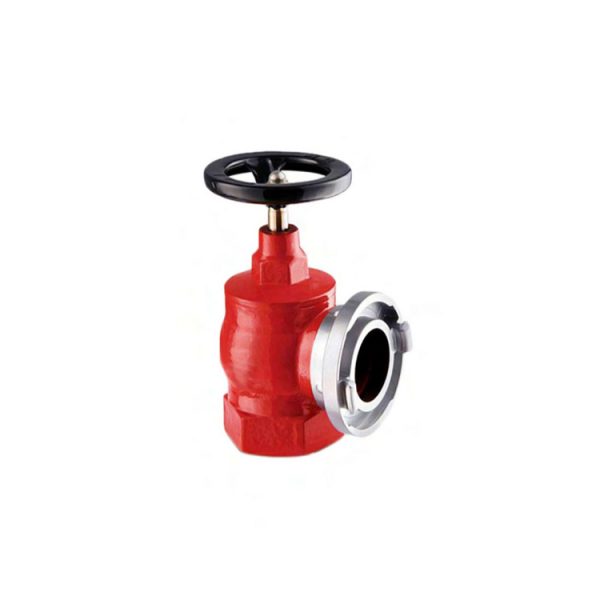 Van góc chữa cháy D50 Trung Quốc